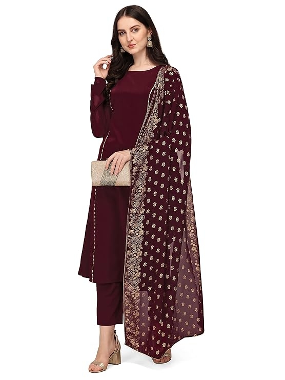 Kurta Set With Dupatta