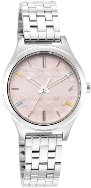 Display Brand Poze Name Sonata Poze Quartz Analog Rose Gold